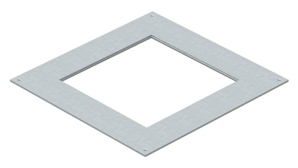 Крышка монтажного основания UZD250-3 для лючка GES9 (сталь) (DUG 250-3 9) | 7400467 | OBO Bettermann