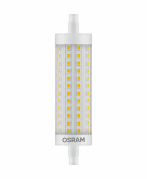 Лампа светодиодная PARATHOM LINE 118 CL 150 non-dim 17, 5W/827 R7S | 4058075168992 | Osram