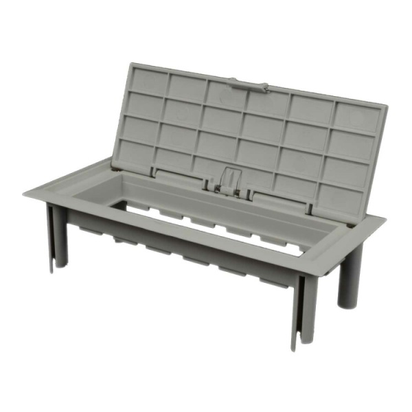 Лючок в каб. каналы PK на 3 модуля 45х45 KOPOBOX MINI P (HB) | KOPOBOX MINI P_HB | Kopos