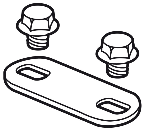 Болты M5 для CM341708 (500шт) | CM341728 | Legrand