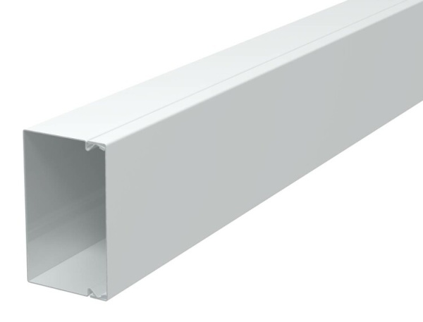 Металлический кабельный канал LKM 60x100x2000 мм (сталь,белый) (LKM60100RW) | 6248624 | OBO Bettermann