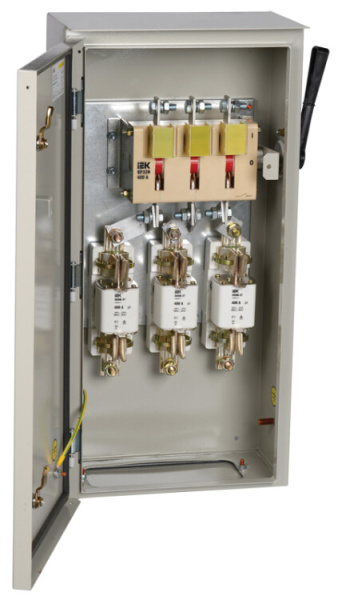 Ящик с рубильником ЯРП-400А 74 У1 IP54 | YARP-400-74-54 | IEK
