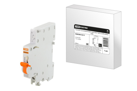 Контакт состояния КСВ47 (для ВА47-60) на DIN-рейку | SQ0206-0217 | TDM