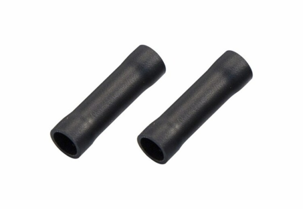 Соединительная гильза изолированная L-26 мм 2.5-4 мм? (ГСИ 4.0/ГСИ 2,5-4,0) черная | 08-0725 | REXANT