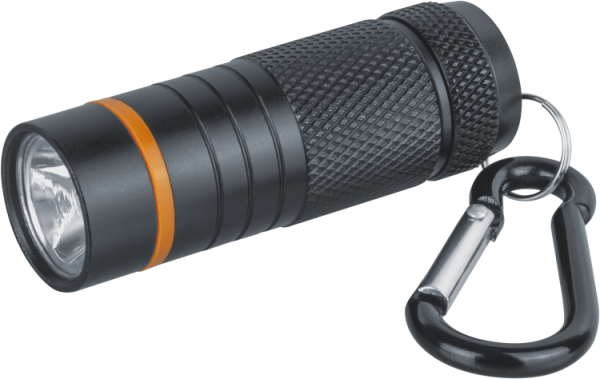 Фонарь-брелок 82 314 NPT-KC08-BL-4LR44 алюм.1LED(1Вт),1 реж,черный | 82314 | Navigator