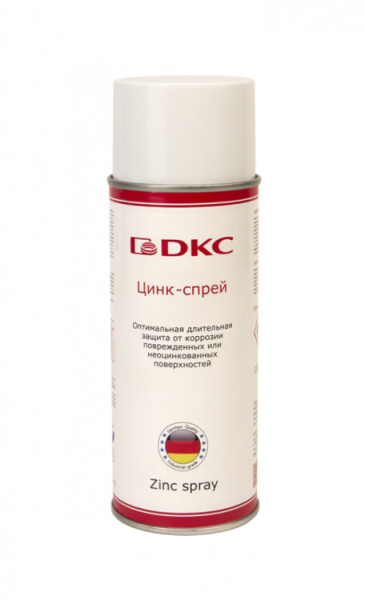 Краска-спрей цинковая 473 мл | 37039HDZ | DKC