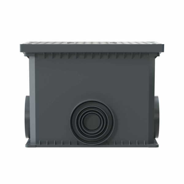 Смотровое устройство 335х240х255. ПЕРЕХ. диаметры 50-63-110 | 025002 | DKC