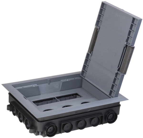 Лючок ONFLOOR 16 модулей | KNL-80-16-7012 | IEK