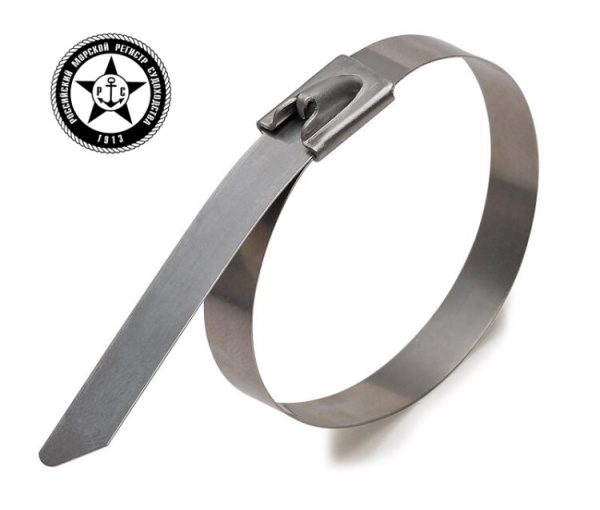 Стяжки стальные СКС (316) 4,6*200 | 74868 | Fortisflex