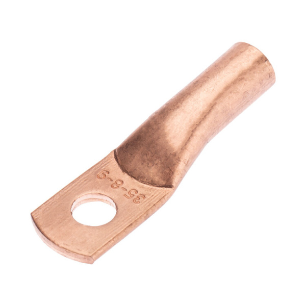 Наконечник медный ТМ 35-8-9 (35кв.мм - D8мм) (в упак. 100 шт.) | 07-5316-2 | REXANT
