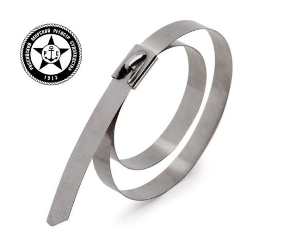 Стяжки стальные СКС-2 (304) 12*1400 | 74991 | Fortisflex