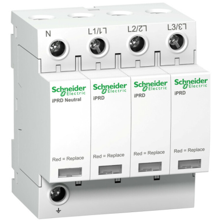 УЗИП Т2 iPRD 65r 65kA 350В 3П+N СИГНАЛ | A9L65601 | Schneider Electric