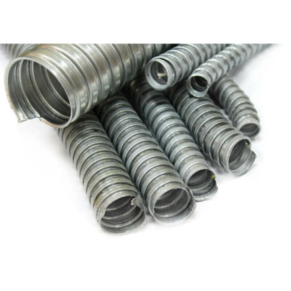 Металлорукав Р3-ЦХ 8 (100 м/уп.) | zeta42409 | ЗЭТАРУС