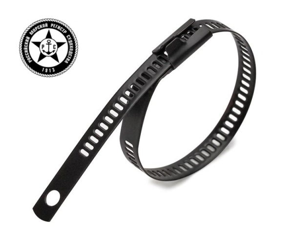 Стяжки стал. лестничного типа с покр. СКЛ-П (316) 7х450 | 74158 | Fortisflex