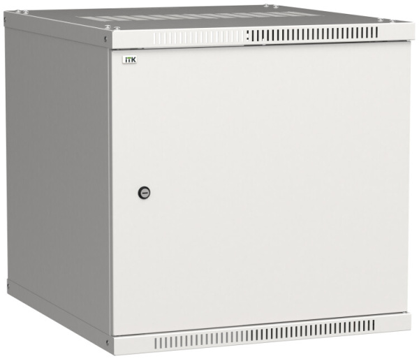 Шкаф LINEA WE 12U 550x350мм дверь металл серый | LWE3-12U53-MF | ITK