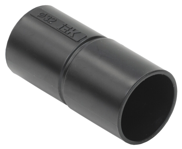 Муфта труба-труба GI32G черный (5 шт/комп) | CTA10D-GIG32-K02-005 | IEK