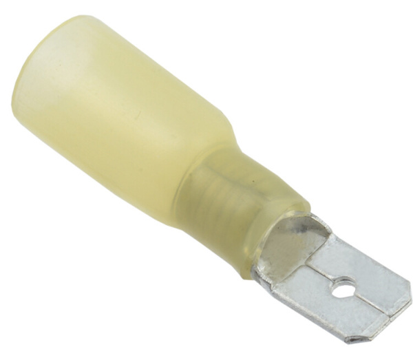 Разъем РпИп-т 6-7-0,8 плоский (100 шт) | URP12-006-D34-7 | IEK