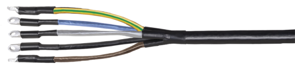 Муфта ПКВтп 5х35/50 с/н ПВХ/СПЭ изоляция 1кВ | UZM-XLK1-VN5-3550S | IEK