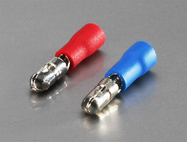 Разъем штекерный РШИ-П 2,5-4 (500шт/упак) | 47515 | КВТ