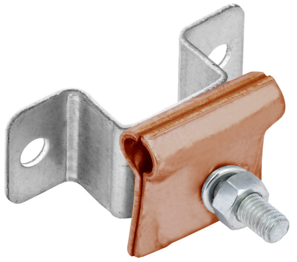 Дер.-заж. соед. кр. пров. 6-12мм оп. L=30-40мм медь | ZHC81-50-1-16-040 | IEK