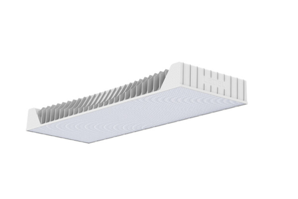 Светильник светодиодный L-school 16 Em Standart 15Вт 1800Лм 4000K IP20 с БАП | 121401500852100 | LEDEL