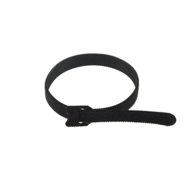 Хомут–липучка многоразовый 320х14 мм, черный (упак. 12 шт.) | 07-7316 | REXANT