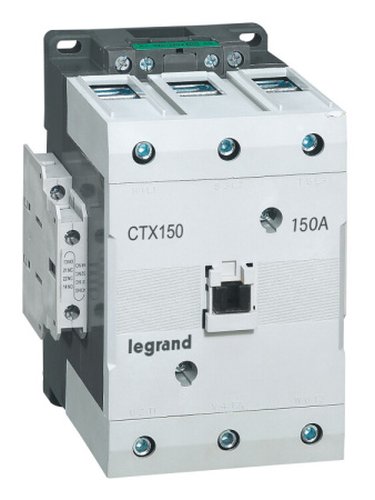 Контактор CTX3 150 3P 150A (AC-3) 2но2нз ~48В | 416272 | Legrand