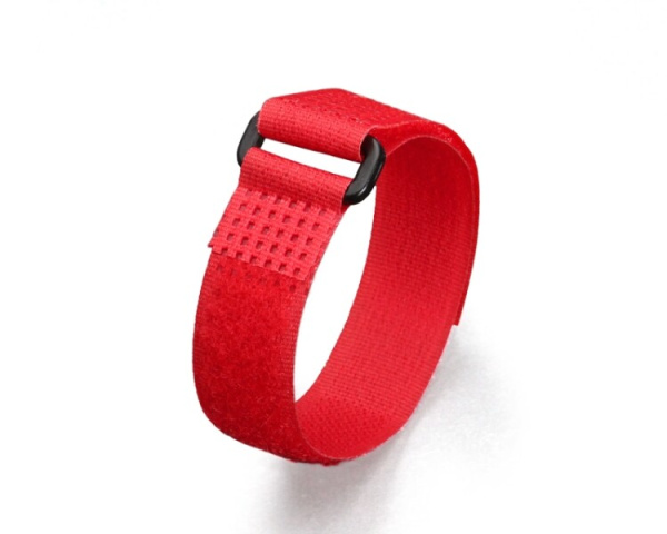 Стяжки велькро КСВ-П 20*300 (Бел) | 75034 | Fortisflex