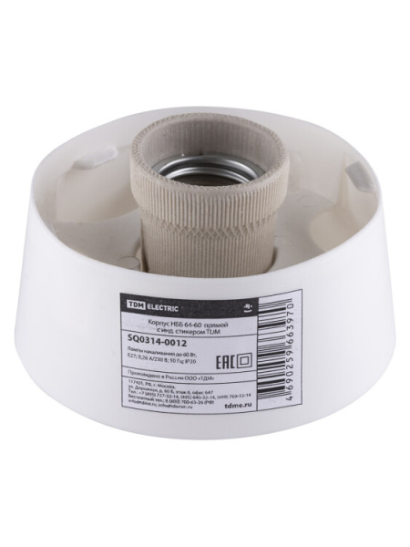 Корпус НББ 64-60 прямой с инд. стикером | SQ0314-0012 | TDM