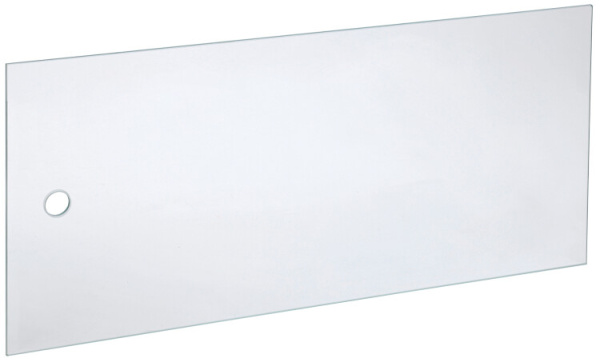 ITK Дверь стеклянная для шкафа LINEA WE 9U 550мм | LWE-09U5X-DR | ITK