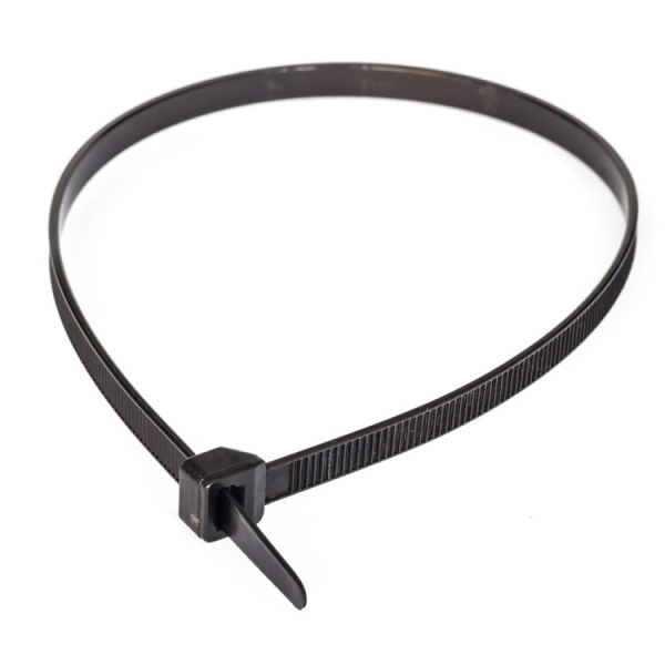 Стяжки нейлоновые 4,8*400 (ч) (100 шт/уп) | PR08.3079 | Э-Пласт