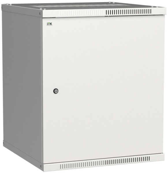 Шкаф LINEA WE 15U 600x600мм дверь металл серый | LWE3-15U66-MF | ITK