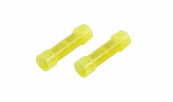 Соединительная гильза изолированная L-27.3 мм нейлон 4-6 мм? (ГСИ(н) 6.0/ГСИ-н 4,0-6,0) желтая | 08-0732 | REXANT