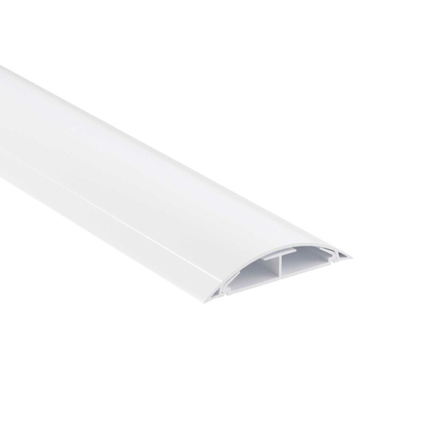 Напольный канал 50х12 мм. белый | 01031 | DKC