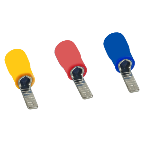 Наконечник штыревой плоский OptiKit T-Shp-PVC-4,0-6,0(100шт) | 278023 | КЭАЗ