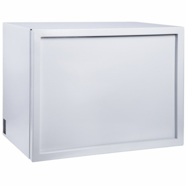 19" Настенный шкаф "АНТИВАНДАЛЬНЫЙ" пенал 9U 600?400?470мм,(ШxГxВ) RAL 7035 | 04-2251 | REXANT