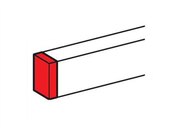 Заглушка торцевая для короба 105*50 DLP | 010700 | Legrand