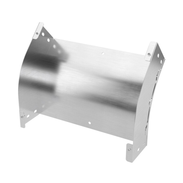 Угол вертикальный внешний 45 градусов 100х600, 0,8 мм, AISI 304 в комплекте с крепежными элементами и соединительными пластинами | ISPL1060KC | DKC