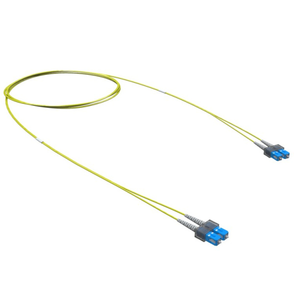 Оптический коммутационный шнур Duplex SC/UPC-SC/UPC, 9/125 (OS2), 3 м | RNPC9DCUCU3 | DKC