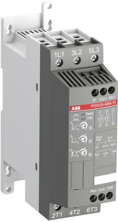 Софтстартер PSR6-600-11 3кВт 400В (24 В AC/DC) | 1SFA896104R1100 | ABB