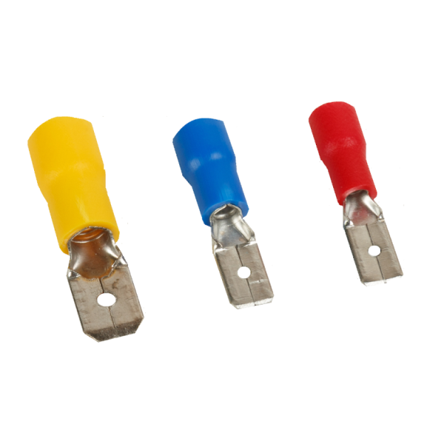 Разъем плоский РпИп OptiKit S-Pp-PVC-1,25-5-0,8(100шт) | 278088 | КЭАЗ