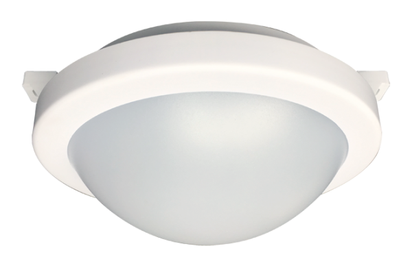 Светильник светодиодный пылевлагозащищенный для ЖКХ ДПБ PBH - PC3-RA 8W 4000K WHITE IP65 круг | 5009271 | Jazzway