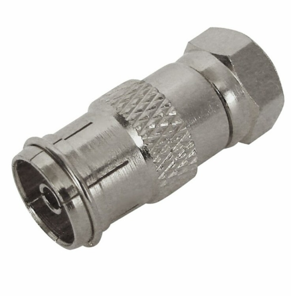 Переход штекер F-гнездо TV PROCONNECT | 05-4362-4 | PROconnect