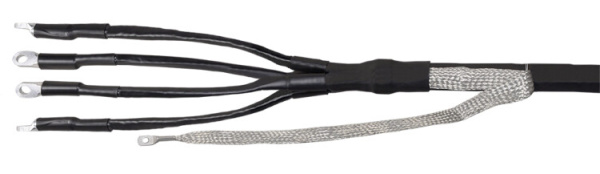 Муфта КВ(Н)тп 4х16/25 б/н ППД бумажная изоляция 1кВ | UZM-BIK1-NVN4-1625XZ | IEK