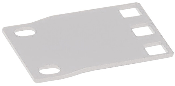 Переходник с 19" на 21", 1U, серый | AD35-01U | ITK