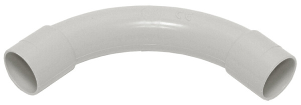 Поворот на 90 труба-труба CRS40G | CTA10D-CRSG40-K41-015 | IEK