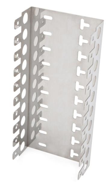 Рама KR-FRAME-100 (монтажный хомут) глубиной 50мм для крепления 10-и плинтов для телефонии | 15812 | Hyperline