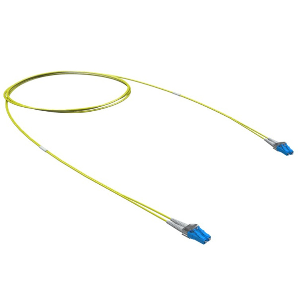 Оптический коммутационный шнур Duplex LC/UPC-LC/UPC, 9/125 (OS2), 2 м | RNPC9DLULU2 | DKC
