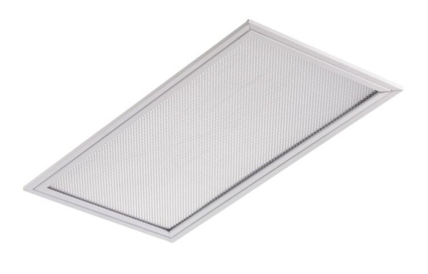 Светильник люминесцентный встраиваемый ЭПРА с БАП TLC218 CL EL EM 595x295x85мм без ламп IP20 призма | 02454 | TechnoLux