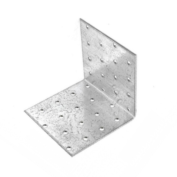 Уголок крепежный равносторонний 40х50х50x2, оцинкованный - накл. | 126392 | Tech-KREP